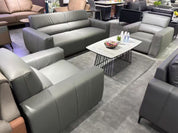 Sofa Set Eco Leather (3+1+1) LKL033SFXC | LEUKHOME