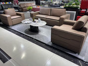 Sofa Set Eco Leather (3+1+1) LKL046SFXC | LEUKHOME