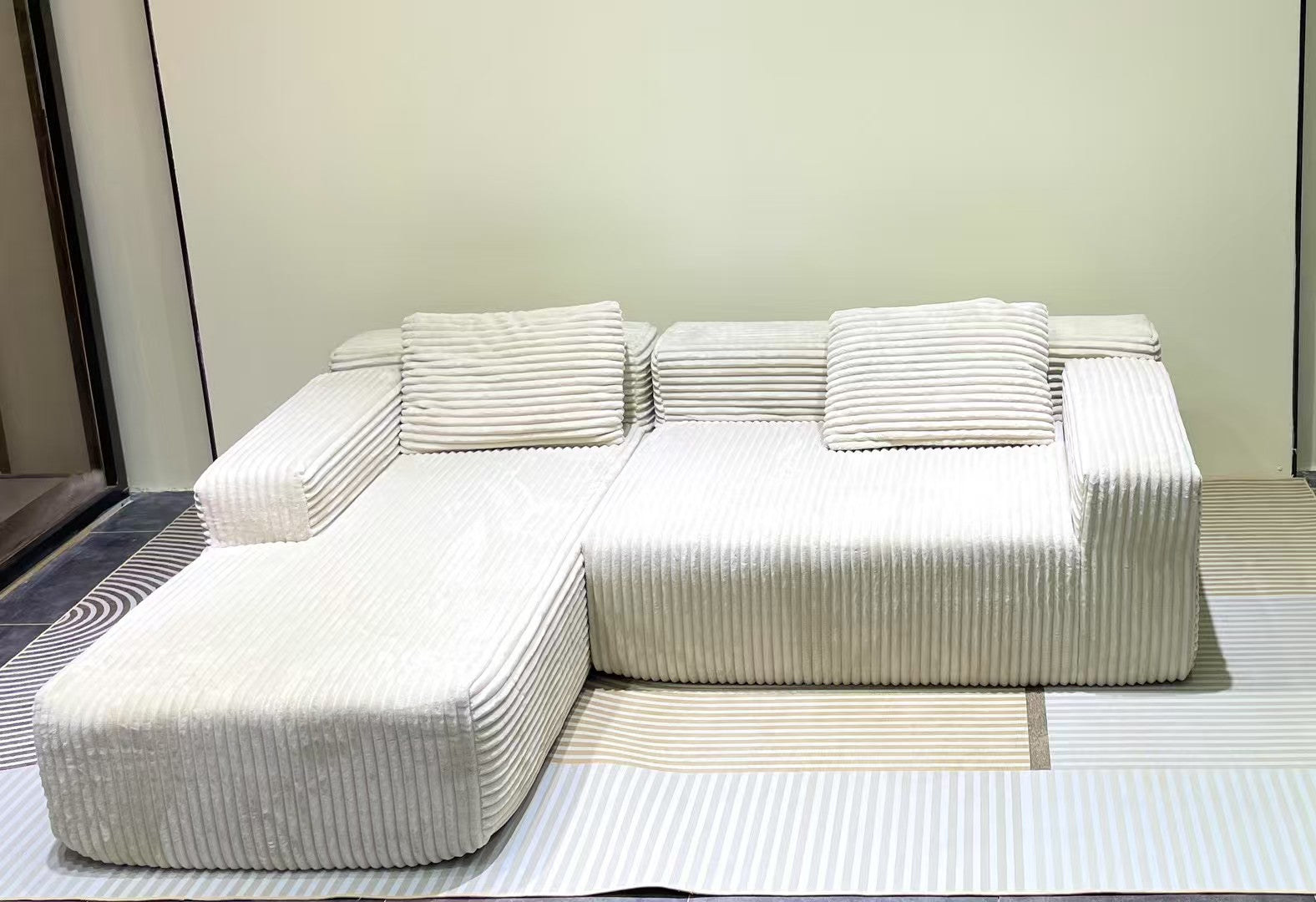 Sofa Compression LKL029SFARS | LEUKHOME