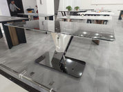 Dining Table Super Crystal Stainless Steel LKD066DTYX | LEUKHOME