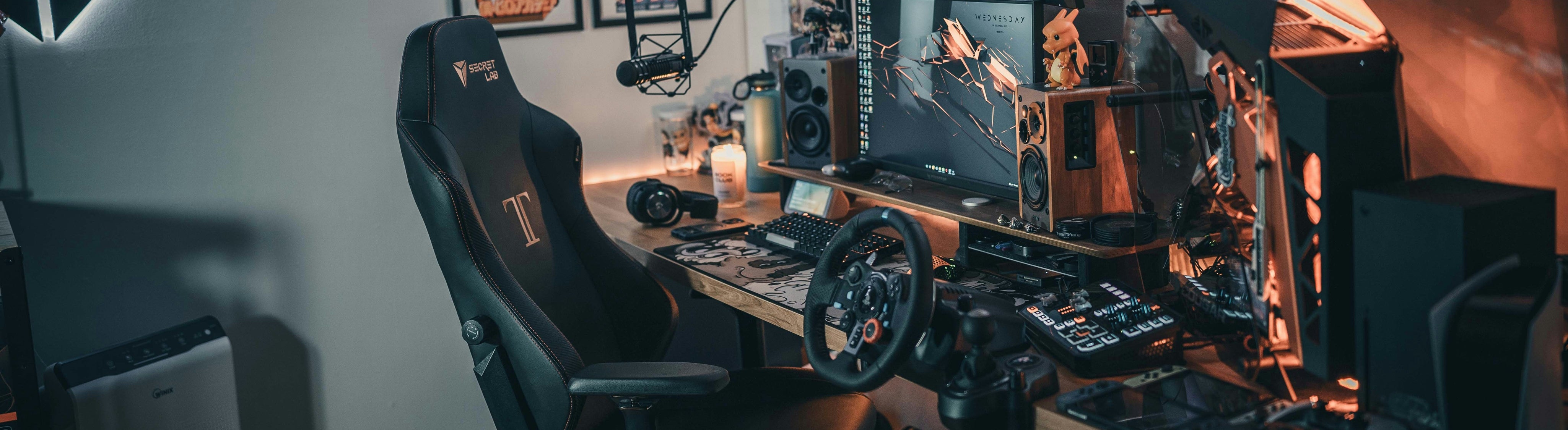 Gaming room