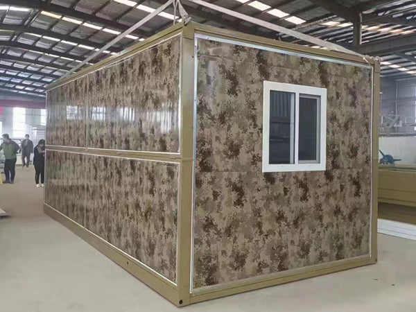 Camouflage Folding Box House FBH08
