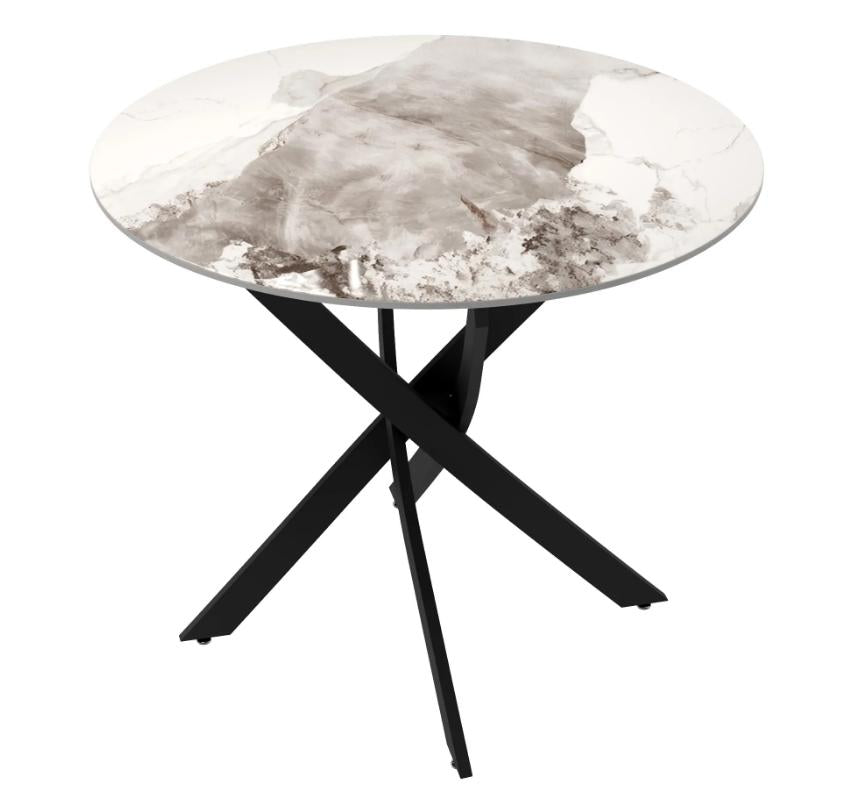 Round Dining Table LKD021DTAWS | FONDHOUSE