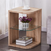 Side Table Wooden LKL066STAWS | LEUKHOME