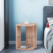 Side Table Wooden LKL066STAWS | LEUKHOME