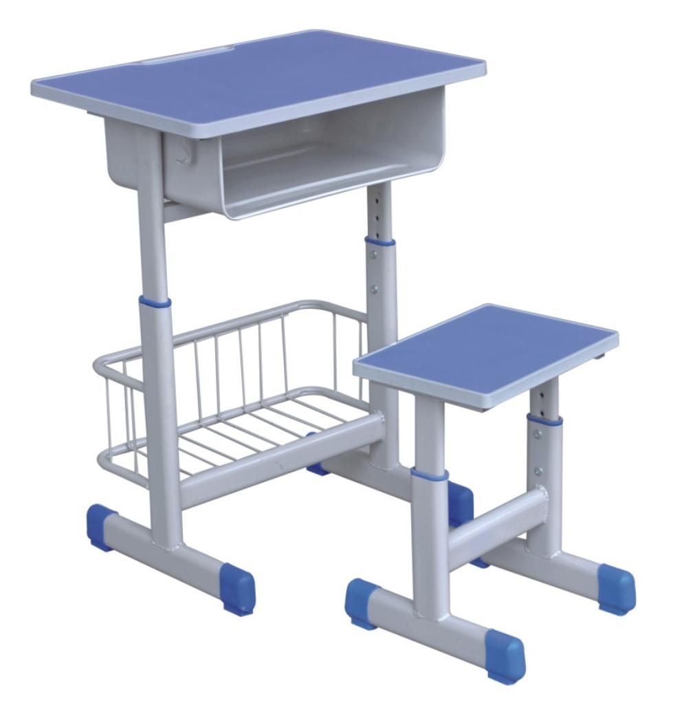Single Desk and Chair, 2 Sets (2 Tables+2 Chairs) LKS109DKRY | LEUKHOME