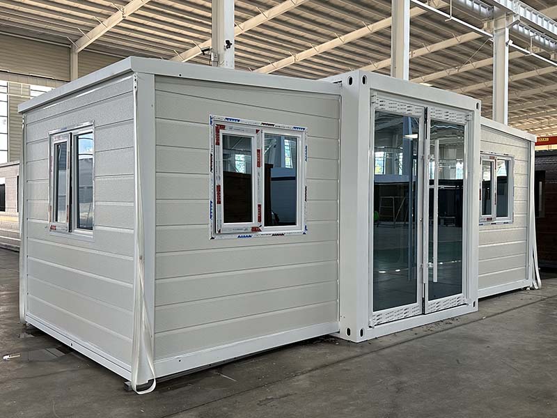 10 Feet Sloping Top Double-wing Expansion Box House ES10F