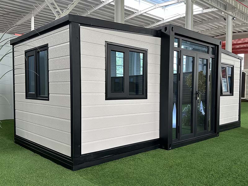 10 Feet Sloping Top Double-wing Expansion Box House ES10F