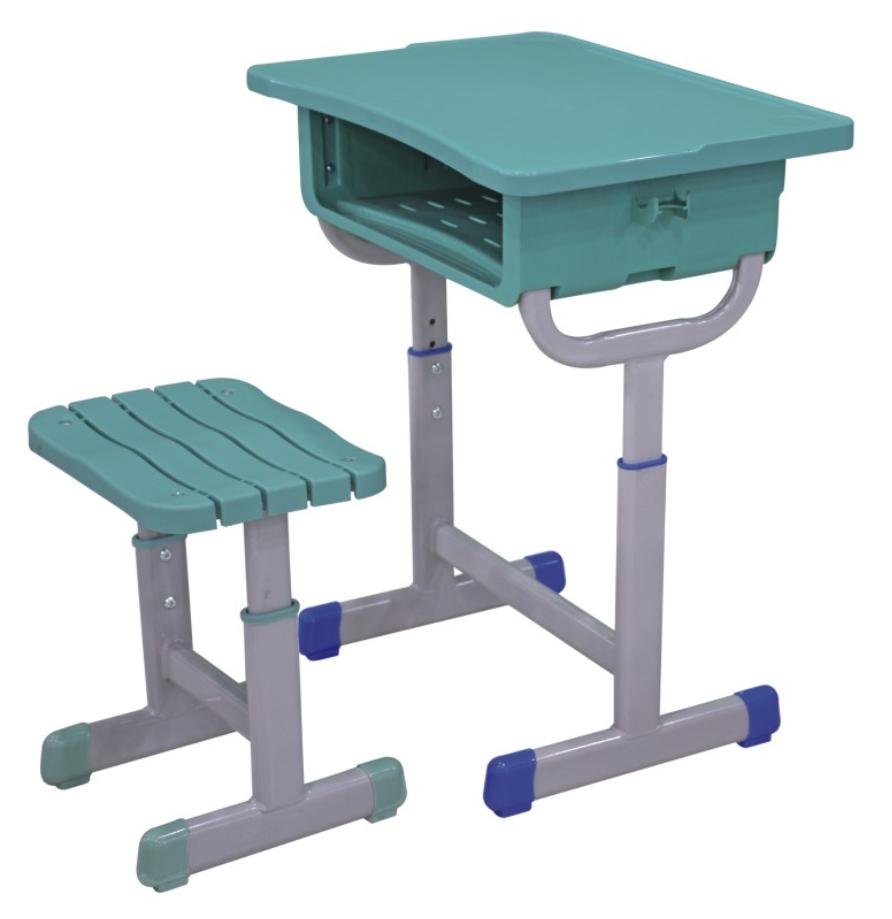 Single Desk and Chair, 2 Sets (2 Tables+2 Chairs) LKS133DKRY | LEUKHOME