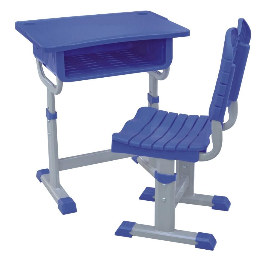 Single Desk and Chair, 2 Sets (2 Tables+2 Chairs) LKS162DKRY | LEUKHOME