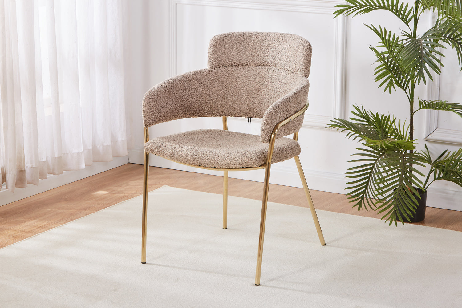 High Back Dining Chair HT06 | Fondhouse