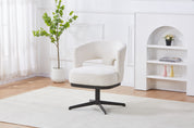 Swivel Chair Spring Cushion Chair HTC818 | Fondhouse