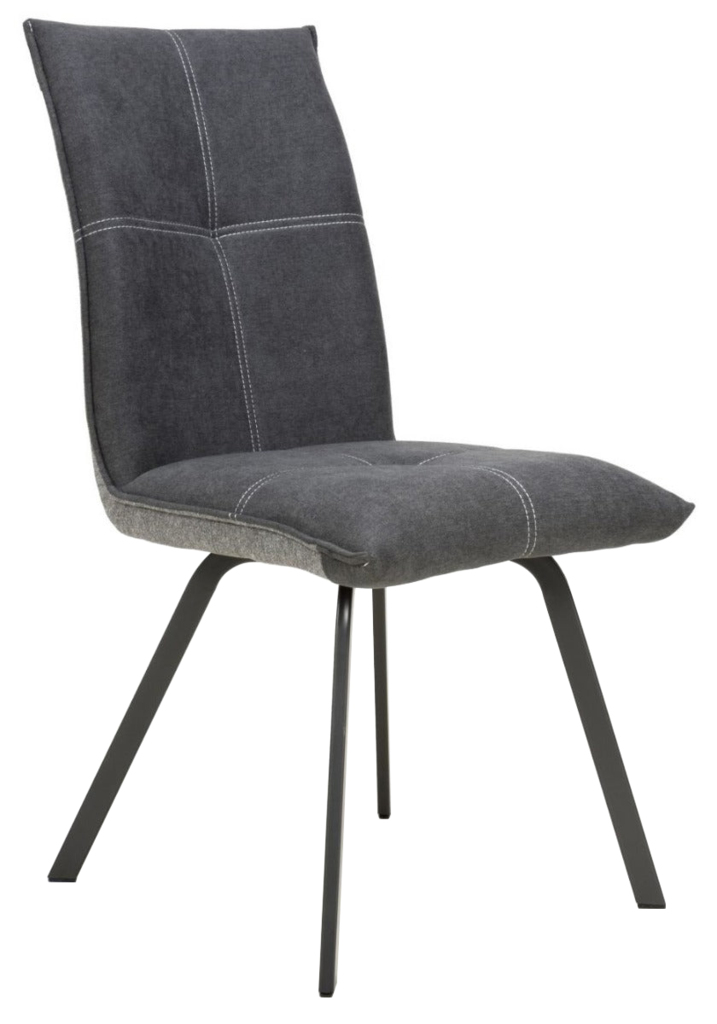 Dining Chair PU with Metal Black Powder Coating Legs HTC0294 | HOMETREE