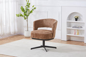 Swivel Chair Spring Cushion Chair HTC816 | Fondhouse