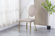 Stainless Steel Frame Dining Chair HTC806 | Fondhouse