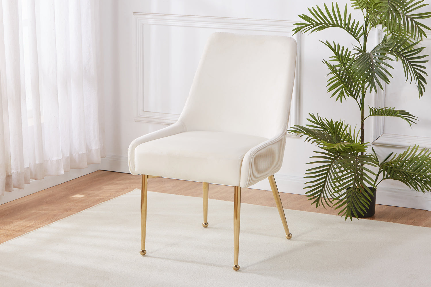 Spring Cushion Dining Chair HT01 | Fondhouse