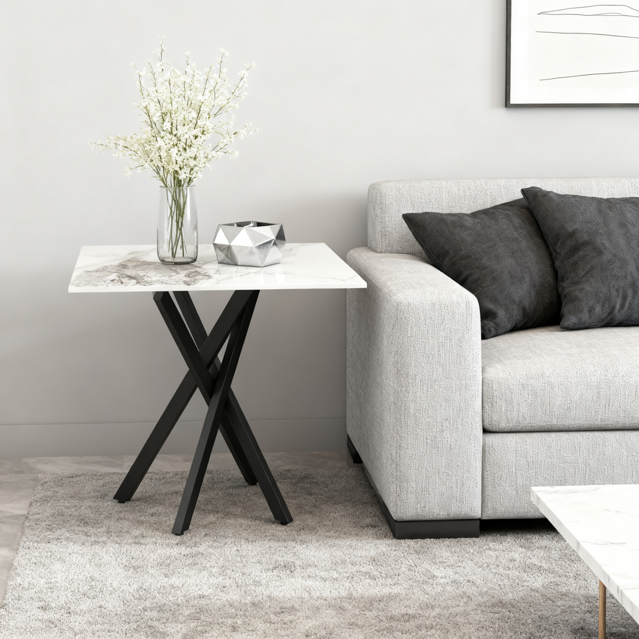 Комплект журнальных столиков LKL143CTAWS | LEUKHOME