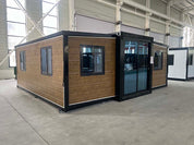 20 Feet Sloping Top Double-wing Expansion Box House ES20F
