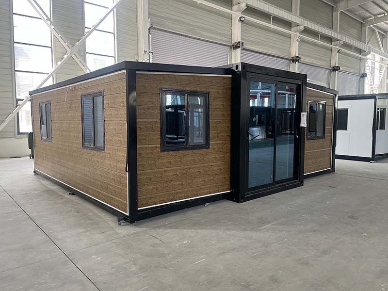20 Feet Sloping Top Double-wing Expansion Box House ES20F