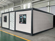 20 Feet Flat Top Double-wing Expansion Box House EF20F