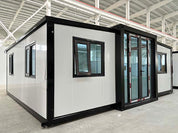 20 Feet Sloping Top Double-wing Expansion Box House ES20F