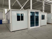 20 Feet Sloping Top Double-wing Expansion Box House ES20F