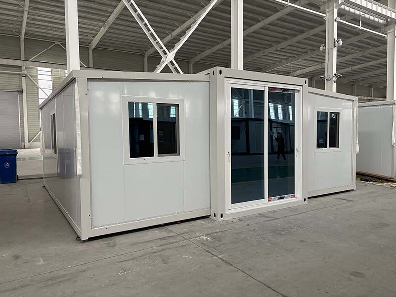 20 Feet Sloping Top Double-wing Expansion Box House ES20F
