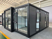 20 Feet Sloping Top Double-wing Expansion Box House ES20F
