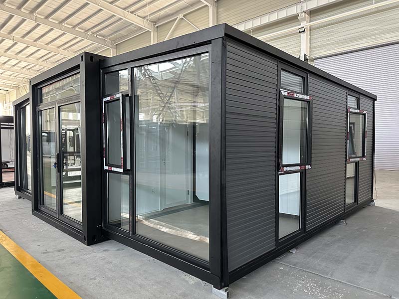 20 Feet Sloping Top Double-wing Expansion Box House ES20F