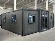 20 Feet Sloping Top Double-wing Expansion Box House ES20F