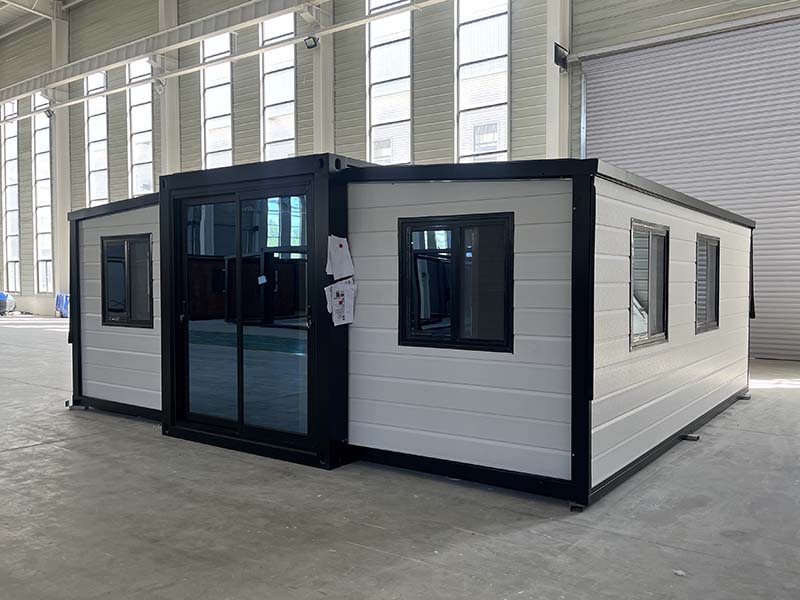 20 Feet Sloping Top Double-wing Expansion Box House ES20F