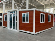 20 Feet Sloping Top Double-wing Expansion Box House ES20F