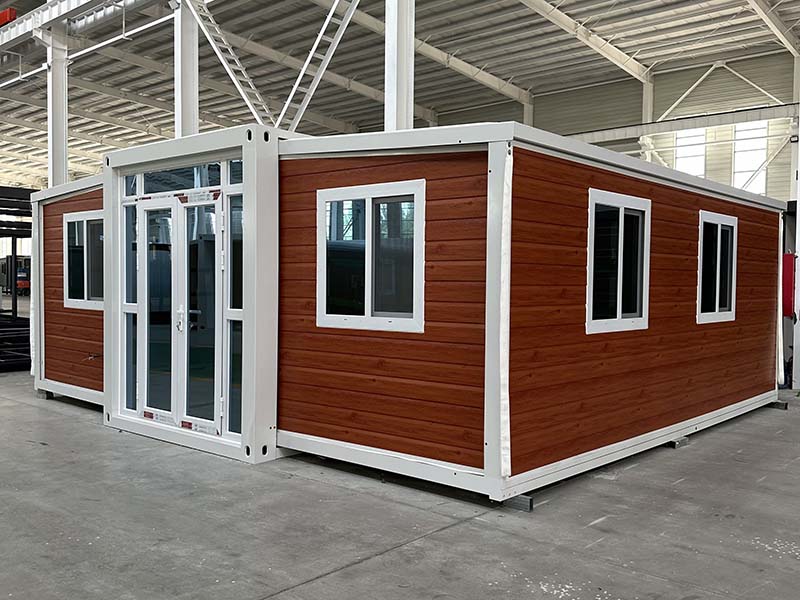 20 Feet Sloping Top Double-wing Expansion Box House ES20F