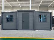20 Feet Sloping Top Double-wing Expansion Box House ES20F
