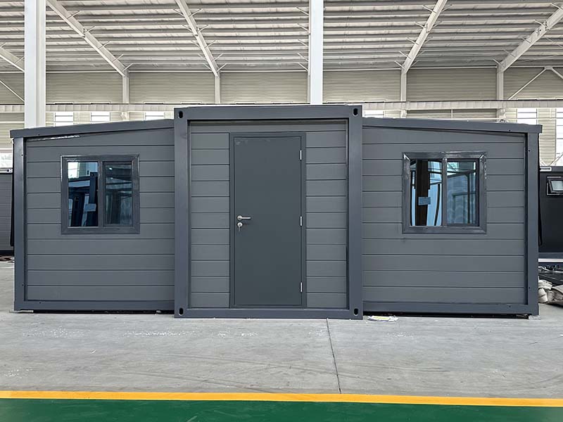 20 Feet Sloping Top Double-wing Expansion Box House ES20F