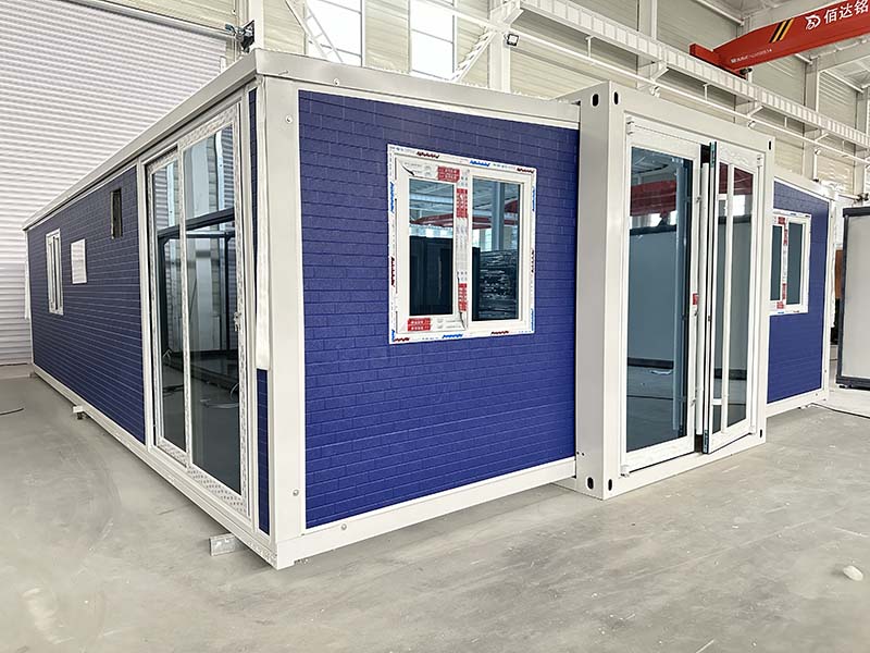 20 Feet Sloping Top Double-wing Expansion Box House ES20F