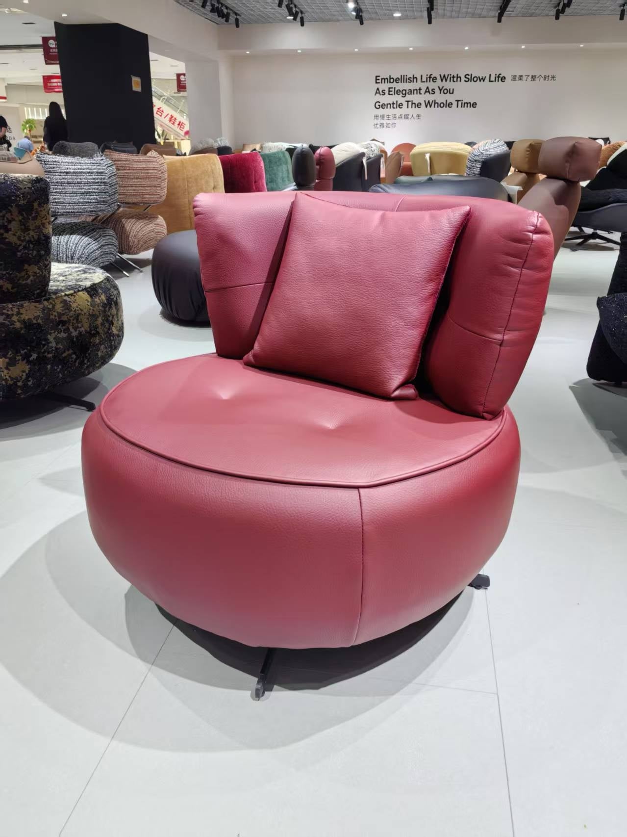 Armchair LKX011ACSY | LEUKHOME