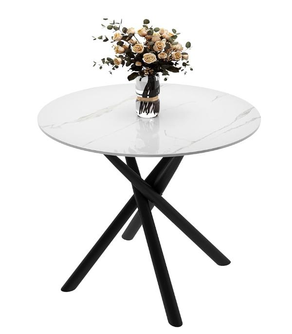 Round Dining Table LKD261DTAWS | FONDHOUSE