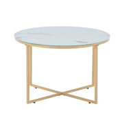 Coffee Table Round LKL1402CTAWS | LEUKHOME