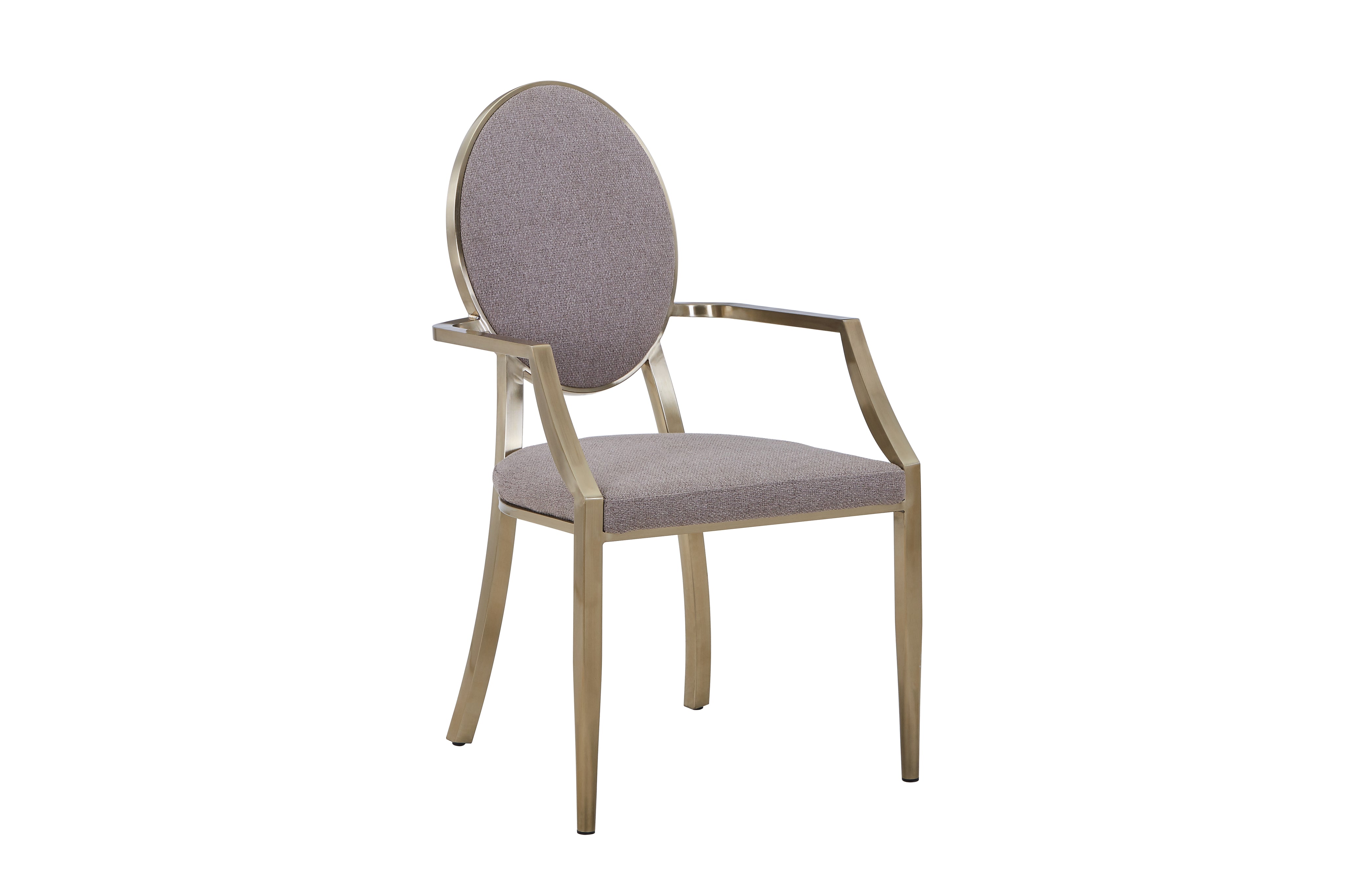 Stainless Steel Frame Dining Chair HTC803 | Fondhouse