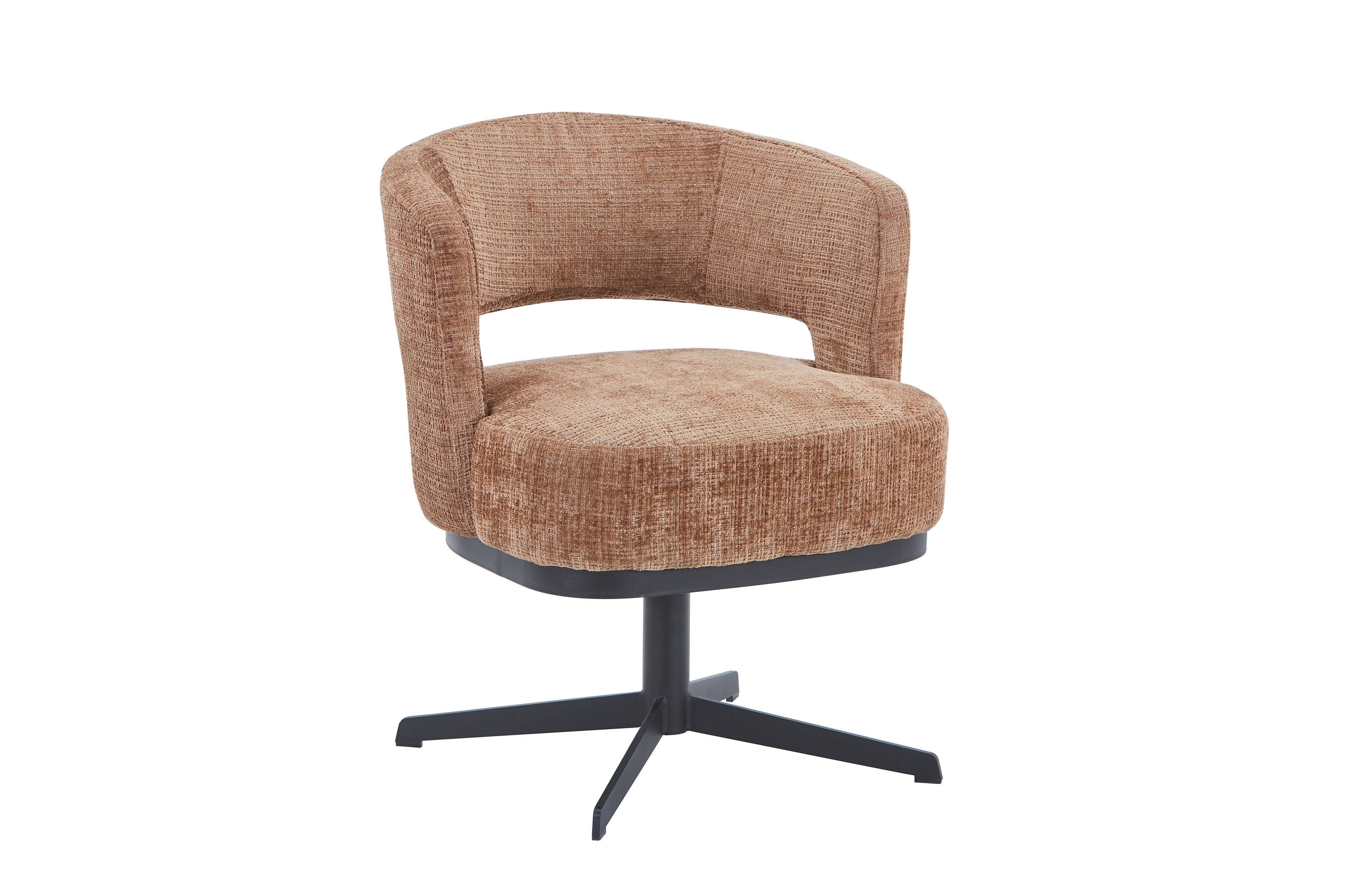 Swivel Chair Spring Cushion Chair HTC816 | Fondhouse