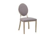 Stainless Steel Frame Dining Chair HTC806 | Fondhouse