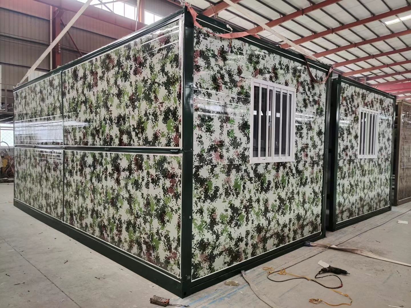 Camouflage Folding Box House FBH07