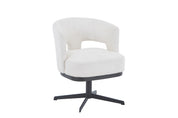 Swivel Chair Spring Cushion Chair HTC818 | Fondhouse