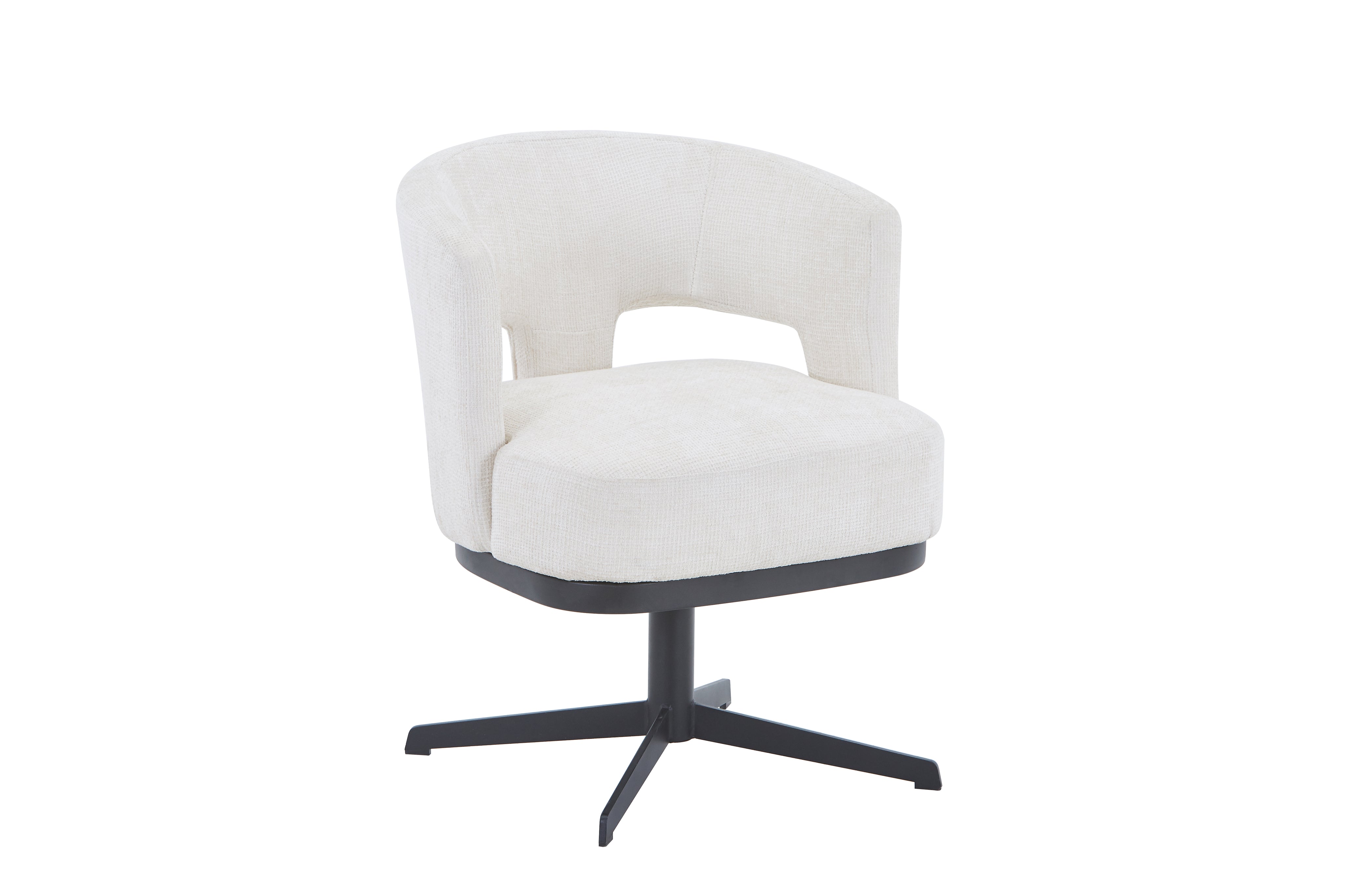 Swivel Chair Spring Cushion Chair HTC818 | Fondhouse