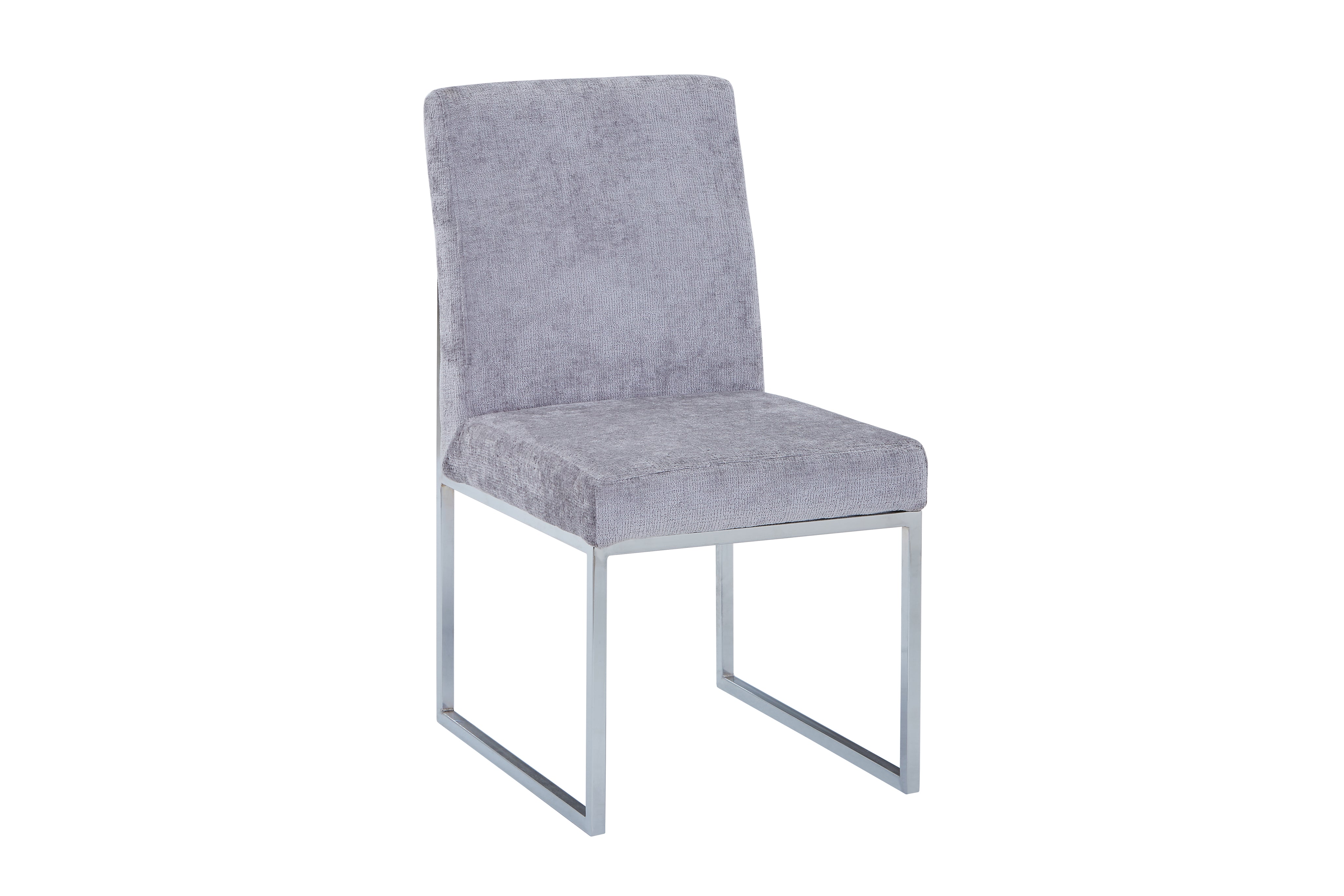 Chromed Dining Chair HTC812 | Fondhouse