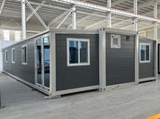 30 Feet Sloping Top Double-wing Expansion Box House ES30F