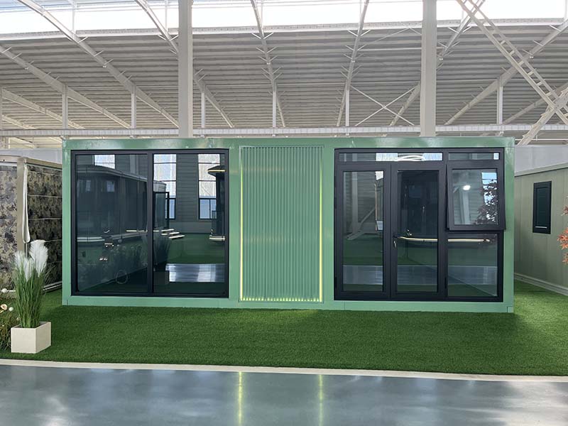 30 Feet Flat Top Double-wing Expansion Box House EF30F
