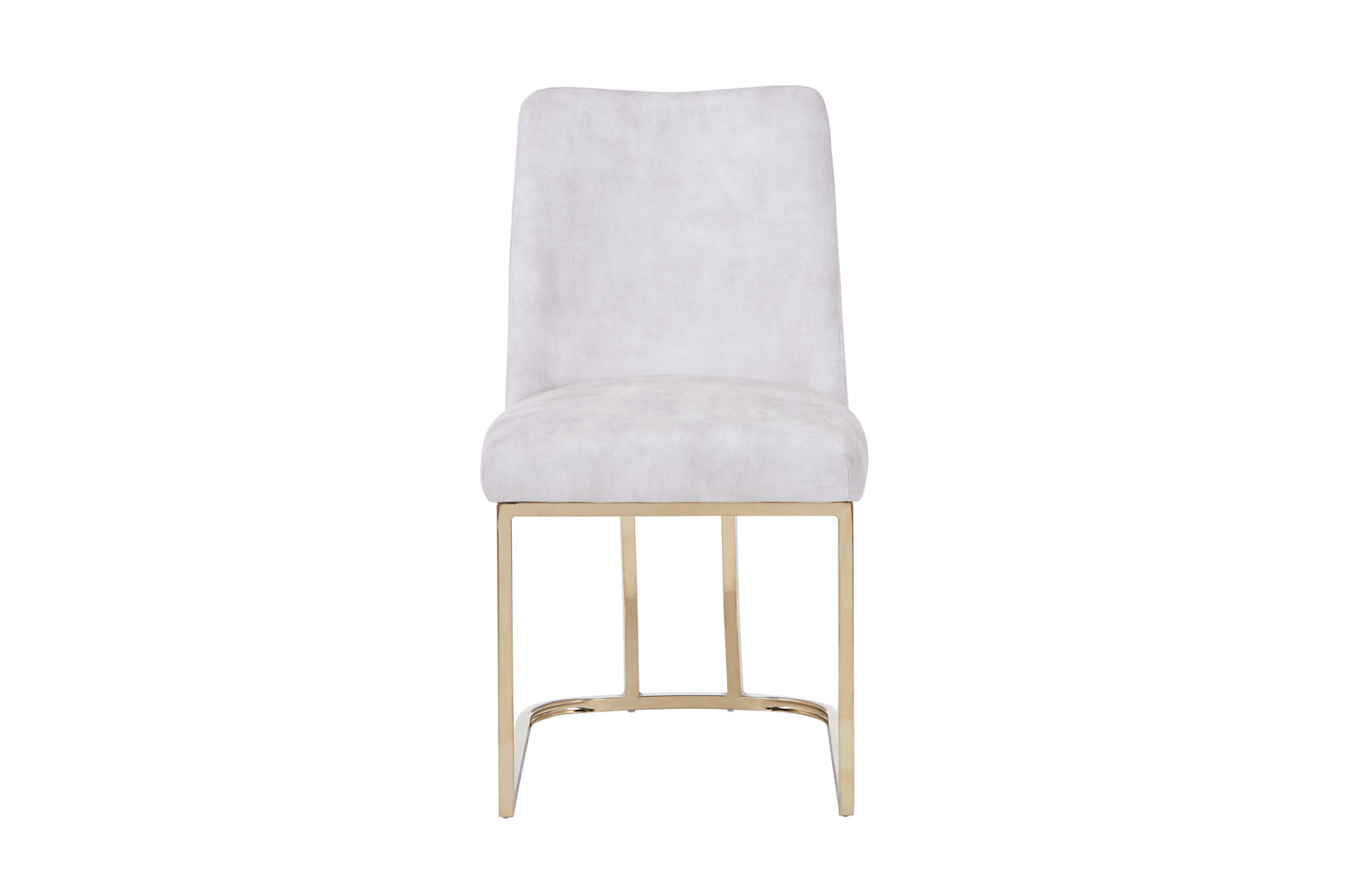 Gold Chromed Dining Chair HT08 | Fondhouse