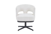 Swivel Chair Spring Cushion Chair HTC818 | Fondhouse